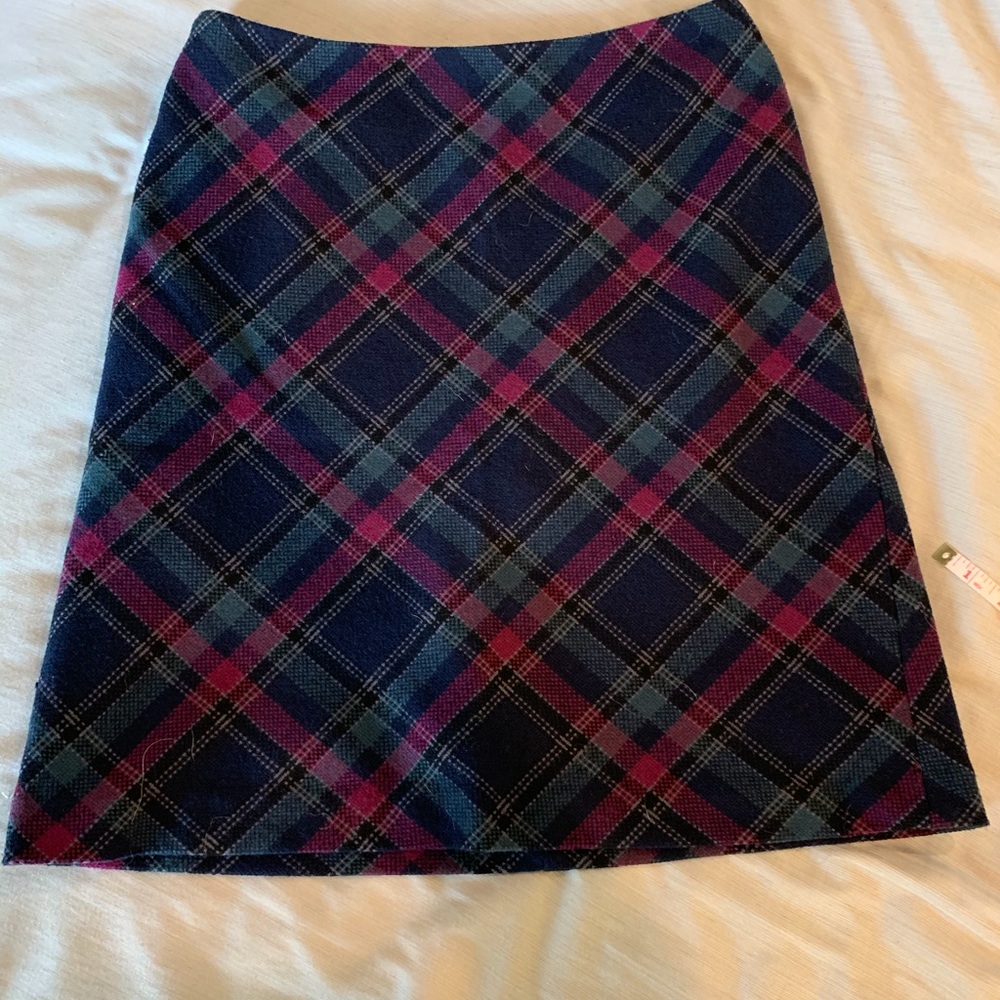 Talbots Wool Pencil Skirt